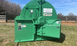 Stringer Industries 70 Wood Chipper - Stationary